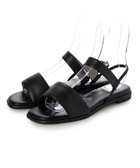 【モード エ ジャコモ/MODE ET JACOMO】のMODE ET JACOMO シンプルフラットストラップサンダル ブラック|ID: prp329100004825669 ipo3291000000035106596