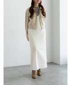 【テチチ/Te chichi】のカットジャガードキャミワンピース 人気、トレンドファッション・服の通販 founy(ファニー) ファッション Fashion レディースファッション Fashion for Women ワンピース Dresses キャミソールワンピース Camisole Dresses キャミワンピース Cami Dress, Slip Dress シンプル Simple, Minimal デニム Denim, Jeans Material ワイド Wide, Wide Fit 夏 Summer S/S・春夏 SS, Spring/Summer, Warm Season A/W・秋冬 Autumn/Winter thumbnail オフホワイト|ID: prp329100004825672 ipo3291000000035409188