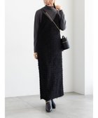 【テチチ/Te chichi】のカットジャガードキャミワンピース 人気、トレンドファッション・服の通販 founy(ファニー) ファッション Fashion レディースファッション Fashion for Women ワンピース Dresses キャミソールワンピース Camisole Dresses キャミワンピース Cami Dress, Slip Dress シンプル Simple, Minimal デニム Denim, Jeans Material ワイド Wide, Wide Fit 夏 Summer S/S・春夏 SS, Spring/Summer, Warm Season A/W・秋冬 Autumn/Winter thumbnail ブラック|ID: prp329100004825672 ipo3291000000035409190