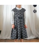 【エニィ/ANY / KIDS】のレースボンディング ワンピース ネイビー系バイカラー|ID: prp329100004826394 ipo3291000000035116711