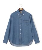 【ジェイ プレス/J.PRESS / MEN】の【WEB・一部店舗限定】ダンガリーデニム シャツ / B.D. サックスブルー系|ID: prp329100004826398 ipo3291000000035116728