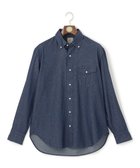 【ジェイ プレス/J.PRESS / MEN】の【WEB・一部店舗限定】ダンガリーデニム シャツ / B.D. ネイビー系|ID: prp329100004826398 ipo3291000000035116729