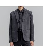 【ジョゼフ オム/JOSEPH HOMME / MEN】のストロータックステッチ ニットジャケット グレー系|ID: prp329100004826401 ipo3291000000035116737