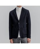 【ジョゼフ オム/JOSEPH HOMME / MEN】のストロータックステッチ ニットジャケット ネイビー系|ID: prp329100004826401 ipo3291000000035116738