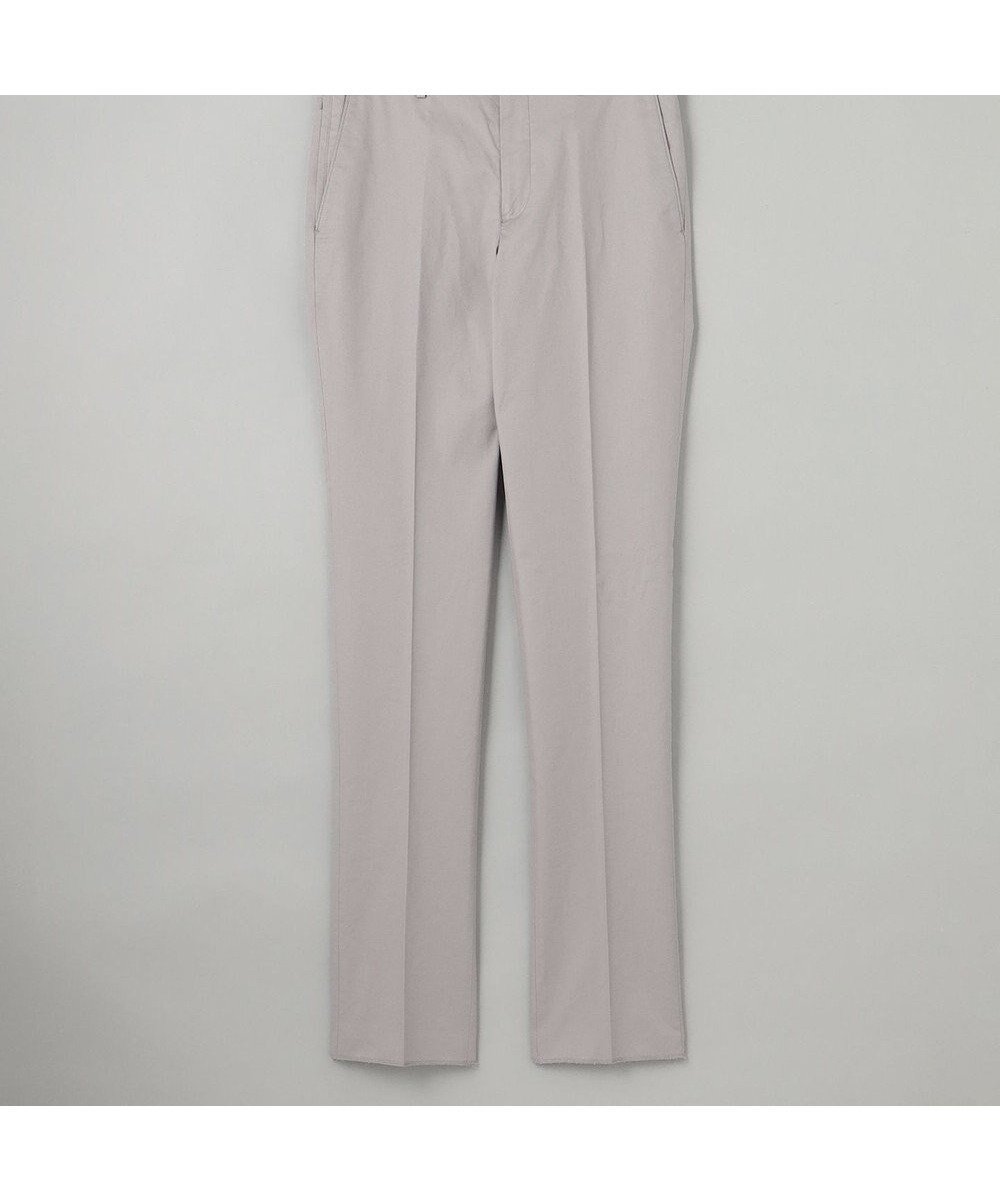 【五大陸/gotairiku / MEN】の【セットアップ対応】OLYMPIAS コットンパンツ インテリア・キッズ・メンズ・レディースファッション・服の通販 founy(ファニー) 　ファッション　Fashion　メンズファッション　Fashion for Men　ボトムス　Bottoms　シェイプ　Shape, Slim Fit　ジャケット　Jacket, Outerwear　スーツ　Suit, Formalwear　セットアップ　Set-Up, Coordinated Outfit　レギュラー　Regular, Standard Fit　夏　Summer　春　Spring　S/S・春夏　SS, Spring/Summer, Warm Season　ライトグレー系|ID: prp329100004826403 ipo3291000000035116744