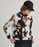 【ピーダブリュサーキュラス/PW CIRCULUS / MEN】の【MEN】ピント柄ニット カーキ系5|ID: prp329100004826404 ipo3291000000035116747