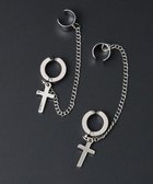 【ウィゴー/WEGO / MEN】のMカフデザインイヤリング 柄2|ID: prp329100004826406 ipo3291000000035116756