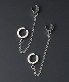 【ウィゴー/WEGO / MEN】のMカフデザインイヤリング 柄3|ID: prp329100004826406 ipo3291000000035116757