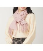 【エニィ スィス/any SiS】のプレミアムカシミヤミックス ストール 人気、トレンドファッション・服の通販 founy(ファニー) ファッション Fashion レディースファッション Fashion for Women ストール Soft & Warm Scarves マフラー・スヌード / 冬小物の定番 Scarves & Mufflers シンプル Simple, Minimal ストール Stole, Wrap スヌード Snood, Infinity Scarf チェック Check, Plaid, Tartan プレート Plate, Dish マフラー Scarf, Muffler 無地 Plain, Solid Color A/W・秋冬 Autumn/Winter thumbnail ピンク|ID: prp329100004826408 ipo3291000000035116768