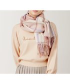 【エニィ スィス/any SiS】のプレミアムカシミヤミックス ストール 人気、トレンドファッション・服の通販 founy(ファニー) ファッション Fashion レディースファッション Fashion for Women ストール Soft & Warm Scarves マフラー・スヌード / 冬小物の定番 Scarves & Mufflers シンプル Simple, Minimal ストール Stole, Wrap スヌード Snood, Infinity Scarf チェック Check, Plaid, Tartan プレート Plate, Dish マフラー Scarf, Muffler 無地 Plain, Solid Color A/W・秋冬 Autumn/Winter thumbnail ピンクチェック|ID: prp329100004826408 ipo3291000000035116769