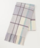 【エニィ スィス/any SiS】のプレミアムカシミヤミックス ストール 人気、トレンドファッション・服の通販 founy(ファニー) ファッション Fashion レディースファッション Fashion for Women ストール Soft & Warm Scarves マフラー・スヌード / 冬小物の定番 Scarves & Mufflers シンプル Simple, Minimal ストール Stole, Wrap スヌード Snood, Infinity Scarf チェック Check, Plaid, Tartan プレート Plate, Dish マフラー Scarf, Muffler 無地 Plain, Solid Color A/W・秋冬 Autumn/Winter thumbnail ブルーグレーチェック|ID: prp329100004826408 ipo3291000000035116771