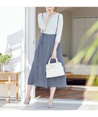 【エニィ スィス/any SiS】の【2SET】プチフラワー パンツ セット ブルーグレー|ID: prp329100004826411 ipo3291000000035116780