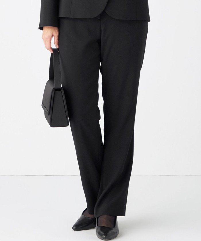 【自由区 FORMAL/JIYU-KU FORMAL】の【セットアップ対応】パンツ インテリア・キッズ・メンズ・レディースファッション・服の通販 founy(ファニー) https://founy.com/ ファッション Fashion レディースファッション Fashion for Women セットアップ Matching Sets レディースパンツ・ボトムス Pants & Trousers / Bottoms ジャケット Jacket, Outerwear ストレッチ Stretch, Stretchy Fabric ストレート Straight, Straight Cut スーツ Suit, Formalwear セットアップ Set-Up, Coordinated Outfit ポケット Pocket, Pocket Detail A/W・秋冬 Autumn/Winter |ID: prp329100004826413 ipo3291000000035116784