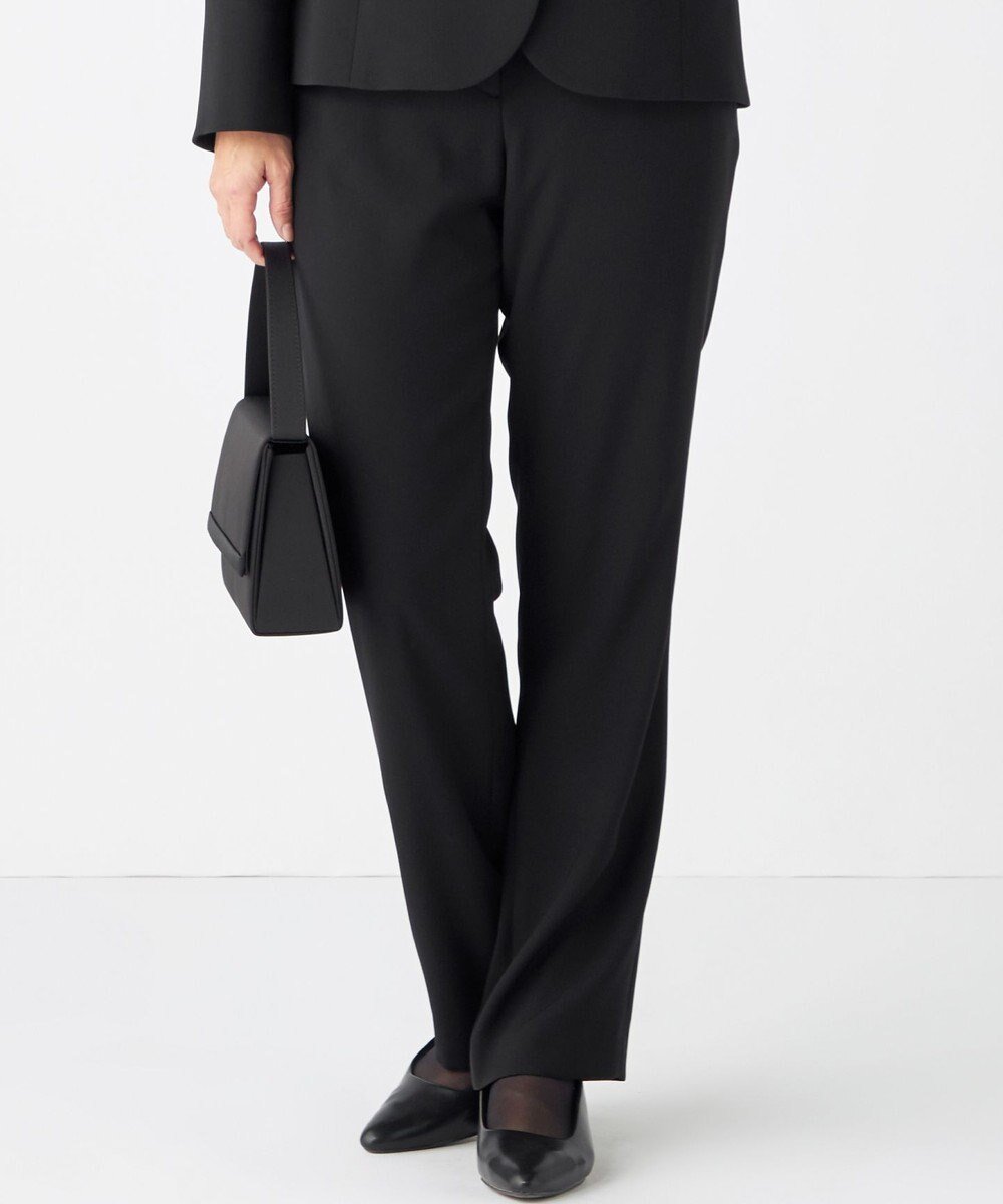 【自由区 FORMAL/JIYU-KU FORMAL】の【セットアップ対応】パンツ インテリア・キッズ・メンズ・レディースファッション・服の通販 founy(ファニー) 　ファッション　Fashion　レディースファッション　Fashion for Women　セットアップ　Matching Sets　レディースパンツ・ボトムス　Pants & Trousers / Bottoms　ジャケット　Jacket, Outerwear　ストレッチ　Stretch, Stretchy Fabric　ストレート　Straight, Straight Cut　スーツ　Suit, Formalwear　セットアップ　Set-Up, Coordinated Outfit　ポケット　Pocket, Pocket Detail　A/W・秋冬　Autumn/Winter　ブラック系|ID: prp329100004826413 ipo3291000000035116785