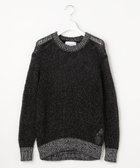 【自由区/JIYU-KU】の【カトリエムブーケ】Mohair lumineuxラメプルオーバ ーニット 人気、トレンドファッション・服の通販 founy(ファニー) ファッション Fashion レディースファッション Fashion for Women トップス・カットソー Cut & Sew Tops ニット Knit Tops & Sweaters 春 Spring シアー Sheer, See-Through シンプル Simple, Minimal セーター Sweater, Knitwear チェーン Chain, Chain Strap ミックス Mix, Mixed Style モダン Modern, Contemporary S/S・春夏 SS, Spring/Summer, Warm Season 夏 Summer エレガント 上品 Elegant thumbnail ブラック×ゴールドラメ|ID: prp329100004826414 ipo3291000000035116788