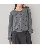 【アースミュージックアンドエコロジー/earth music&ecology】のドットジャガードカーディガン 人気、トレンドファッション・服の通販 founy(ファニー) ファッション Fashion レディースファッション Fashion for Women トップス・カットソー Cut & Sew Tops カーディガン・羽織り Layered Style Cardigans カーディガン Cardigan, Knitwear コンパクト Compact, Small Size ドット Polka Dot, Dot Pattern バランス Balance, Style Balance フィット Fit, Slim Fit ポケット Pocket, Pocket Detail リラックス Relax, Relaxed Fit 夏 Summer 定番 Standard, Basic Item 春 Spring S/S・春夏 SS, Spring/Summer, Warm Season ビジネス 仕事 通勤 Business / Work / Commuting thumbnail Gray|ID: prp329100004826415 ipo3291000000035116791