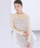 【アースミュージックアンドエコロジー/earth music&ecology】のドットバルーンキャミチュニック 人気、トレンドファッション・服の通販 founy(ファニー) ファッション Fashion レディースファッション Fashion for Women ワンピース Dresses チュニック Tunic Tops & Dresses カーディガン Cardigan, Knitwear クラシック Classic, Timeless Style 切替 Switching, Contrast Panel シャーリング Shirring, Ruched ジャケット Jacket, Outerwear チュニック Tunic, Long Top デニム Denim, Jeans Material ドット Polka Dot, Dot Pattern バランス Balance, Style Balance バルーン Balloon, Balloon Silhouette フィット Fit, Slim Fit フレア Flare, Flared ポケット Pocket, Pocket Detail ラップ Wrap, Wrap Design A/W・秋冬 Autumn/Winter thumbnail Dot|ID: prp329100004826418 ipo3291000000035735813