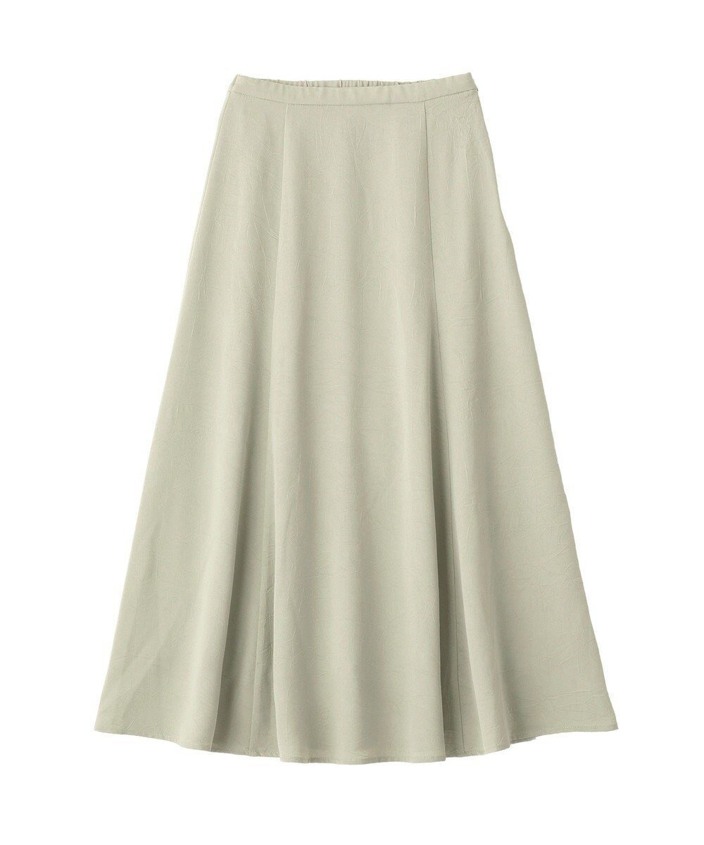 【アースミュージックアンドエコロジー/earth music&ecology】のサテンフレアスカート インテリア・キッズ・メンズ・レディースファッション・服の通販 founy(ファニー) 　ファッション　Fashion　レディースファッション　Fashion for Women　スカート　Skirts　Aライン・フレアスカート　A-Line & Flared Skirts　サテン　Satin, Glossy Fabric　スニーカー　Sneakers, Trainers　フレア　Flare, Flared　ポケット　Pocket, Pocket Detail　ロング　Long, Long-Length　A/W・秋冬　Autumn/Winter　Mint|ID: prp329100004826419 ipo3291000000035116807