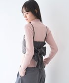 【アースミュージックアンドエコロジー/earth music&ecology】の2WAYドットリボンビスチェ Gray|ID: prp329100004826420 ipo3291000000035116811