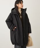 【クラフトスタンダードブティック/CRAFT STANDARD BOUTIQUE】のボリューム中綿ミディコート Black|ID: prp329100004826424 ipo3291000000035116822