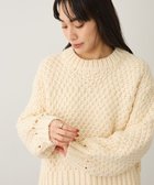 【クラフトスタンダードブティック/CRAFT STANDARD BOUTIQUE】のローゲージカノコニットプルオーバー Ivory|ID: prp329100004826426 ipo3291000000035116830