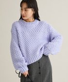 【クラフトスタンダードブティック/CRAFT STANDARD BOUTIQUE】のローゲージカノコニットプルオーバー 人気、トレンドファッション・服の通販 founy(ファニー) ファッション Fashion レディースファッション Fashion for Women トップス・カットソー Cut & Sew Tops ニット Knit Tops & Sweaters カジュアルプルオーバー・ニットトップス Pullovers & Knit Tops / Casual Pullovers 鹿の子 Piqué, Kanoko Fabric ショルダー Shoulder, Shoulder Strap ショート Short, Short Length スニーカー Sneakers, Trainers セーター Sweater, Knitwear ドロップ Drop Shoulder, Dropped Style バランス Balance, Style Balance ボトム Bottoms, Lower Wear ポケット Pocket, Pocket Detail ワイド Wide, Wide Fit A/W・秋冬 Autumn/Winter thumbnail Light Purple|ID: prp329100004826426 ipo3291000000035708323