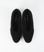 【ボントレ/BONTRE】の【MIONOTIS/ミオノティス】ファーフラットパンプス/40411 人気、トレンドファッション・服の通販 founy(ファニー) ファッション Fashion レディースファッション Fashion for Women シューズ Shoes, Footwear ソックス Socks, Hosiery フラット Flat, Flat Shoes A/W・秋冬 Autumn/Winter thumbnail ブラック|ID: prp329100004826429 ipo3291000000035116844