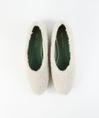 【ボントレ/BONTRE】の【MIONOTIS/ミオノティス】ファーフラットパンプス/40411 人気、トレンドファッション・服の通販 founy(ファニー) ファッション Fashion レディースファッション Fashion for Women シューズ Shoes, Footwear ソックス Socks, Hosiery フラット Flat, Flat Shoes A/W・秋冬 Autumn/Winter thumbnail ライトグリーン|ID: prp329100004826429 ipo3291000000035116846