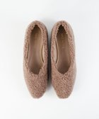 【ボントレ/BONTRE】の【MIONOTIS/ミオノティス】ファーフラットパンプス/40411 人気、トレンドファッション・服の通販 founy(ファニー) ファッション Fashion レディースファッション Fashion for Women シューズ Shoes, Footwear ソックス Socks, Hosiery フラット Flat, Flat Shoes A/W・秋冬 Autumn/Winter thumbnail トープ|ID: prp329100004826429 ipo3291000000035116847