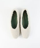 【ボントレ/BONTRE】の【MIONOTIS/ミオノティス】ファーフラットパンプス/40411 人気、トレンドファッション・服の通販 founy(ファニー) ファッション Fashion レディースファッション Fashion for Women シューズ Shoes, Footwear ソックス Socks, Hosiery フラット Flat, Flat Shoes A/W・秋冬 Autumn/Winter thumbnail ライトグリーン|ID: prp329100004826429 ipo3291000000035735841