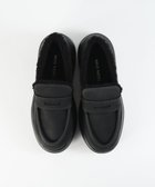 【ボントレ/BONTRE】の【MIONOTIS/ミオノティス】ムートンモカローファー/40912 人気、トレンドファッション・服の通販 founy(ファニー) ファッション Fashion レディースファッション Fashion for Women インソール Shoe Insole シューズ Shoes, Footwear ソックス Socks, Hosiery A/W・秋冬 Autumn/Winter 軽量 Lightweight, Ultra Light thumbnail ブラック|ID: prp329100004826432 ipo3291000000035735926