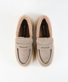 【ボントレ/BONTRE】の【MIONOTIS/ミオノティス】ムートンモカローファー/40912 人気、トレンドファッション・服の通販 founy(ファニー) ファッション Fashion レディースファッション Fashion for Women インソール Shoe Insole シューズ Shoes, Footwear ソックス Socks, Hosiery A/W・秋冬 Autumn/Winter 軽量 Lightweight, Ultra Light thumbnail グレー|ID: prp329100004826432 ipo3291000000035735930