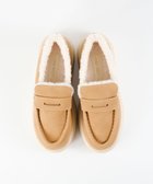 【ボントレ/BONTRE】の【MIONOTIS/ミオノティス】ムートンモカローファー/40912 人気、トレンドファッション・服の通販 founy(ファニー) ファッション Fashion レディースファッション Fashion for Women インソール Shoe Insole シューズ Shoes, Footwear ソックス Socks, Hosiery A/W・秋冬 Autumn/Winter 軽量 Lightweight, Ultra Light thumbnail ベージュ|ID: prp329100004826432 ipo3291000000035735933