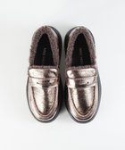 【ボントレ/BONTRE】の【MIONOTIS/ミオノティス】ムートンモカローファー/40912 人気、トレンドファッション・服の通販 founy(ファニー) ファッション Fashion レディースファッション Fashion for Women インソール Shoe Insole シューズ Shoes, Footwear ソックス Socks, Hosiery A/W・秋冬 Autumn/Winter 軽量 Lightweight, Ultra Light thumbnail ガンメタル|ID: prp329100004826432 ipo3291000000035735935