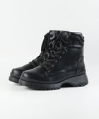 【ボントレ/BONTRE】の【MIONOTIS/ミオノティス】レースアップタンクソールショートブーツ/41012 人気、トレンドファッション・服の通販 founy(ファニー) ファッション Fashion レディースファッション Fashion for Women おすすめ Recommended / Our Picks カッティング Cutting Detail クッション Cushion, Throw Pillow シューズ Shoes, Footwear ショート Short, Short Length A/W・秋冬 Autumn/Winter thumbnail ブラック|ID: prp329100004826433 ipo3291000000035116862