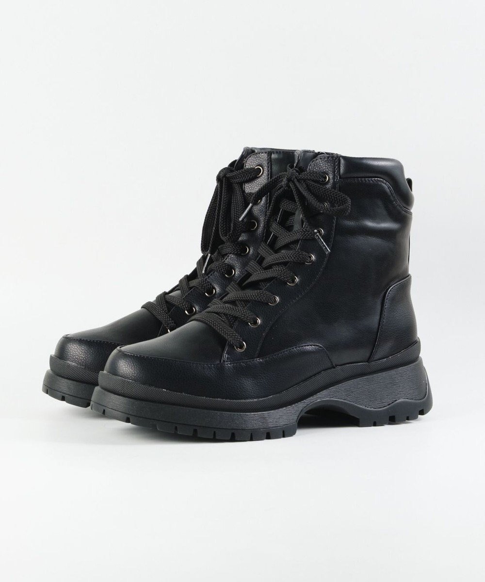 【ボントレ/BONTRE】の【MIONOTIS/ミオノティス】レースアップタンクソールショートブーツ/41012 人気、トレンドファッション・服の通販 founy(ファニー) ファッション Fashion レディースファッション Fashion for Women おすすめ Recommended / Our Picks カッティング Cutting Detail クッション Cushion, Throw Pillow シューズ Shoes, Footwear ショート Short, Short Length A/W・秋冬 Autumn/Winter other-1|ID: prp329100004826433 ipo3291000000035735953