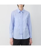 【アイシービー/iCB】の【先行予約・2WAY】 クリーンブロード タイ付きシャツ 人気、トレンドファッション・服の通販 founy(ファニー) ファッション Fashion レディースファッション Fashion for Women トップス・カットソー Cut & Sew Tops シャツ・ブラウス・オフィスカジュアル Elegant Blouses & Button-Ups 春 Spring 今季 This Season, Current Season ストライプ Stripe, Striped Pattern デニム Denim, Jeans Material ブロード Broadcloth, Fine Cotton ベーシック Basic, Essential S/S・春夏 SS, Spring/Summer, Warm Season 夏 Summer エレガント 上品 Elegant ビジネス 仕事 通勤 Business / Work / Commuting 2026年 2026 thumbnail ブルーストライプ|ID: prp329100004826434 ipo3291000000035116867