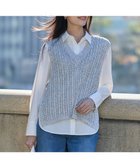 【アイシービー/iCB】の【2WAY】 クリーンブロード タイ付きシャツ 人気、トレンドファッション・服の通販 founy(ファニー) ファッション Fashion レディースファッション Fashion for Women トップス・カットソー Cut & Sew Tops シャツ・ブラウス・オフィスカジュアル Elegant Blouses & Button-Ups 春 Spring 今季 This Season, Current Season ストライプ Stripe, Striped Pattern デニム Denim, Jeans Material ブロード Broadcloth, Fine Cotton ベーシック Basic, Essential S/S・春夏 SS, Spring/Summer, Warm Season 夏 Summer エレガント 上品 Elegant ビジネス 仕事 通勤 Business / Work / Commuting 2026年 2026 thumbnail オフホワイト|ID: prp329100004826434 ipo3291000000035859423