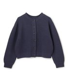 【アンフィーロ 自由区/UNFILO】の【前後着用可能】ポップコーンニット 2WAYカーディガン ネイビー|ID: prp329100004826436 ipo3291000000035116881