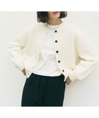 【アンフィーロ 自由区/UNFILO】の【前後着用可能】ポップコーンニット 2WAYカーディガン 人気、トレンドファッション・服の通販 founy(ファニー) ファッション Fashion レディースファッション Fashion for Women トップス・カットソー Cut & Sew Tops ニット Knit Tops & Sweaters カーディガン・羽織り Layered Style Cardigans アクリル Acrylic Material ウォッシャブル Machine Washable 春 Spring カーディガン Cardigan, Knitwear クロップド Cropped, Short Length バランス Balance, Style Balance ボトム Bottoms, Lower Wear ワイド Wide, Wide Fit S/S・春夏 SS, Spring/Summer, Warm Season 再入荷 Restock / Back in Stock 夏 Summer 新作・新入荷 New Arrivals / New In thumbnail エクリュ|ID: prp329100004826436 ipo3291000000035874710