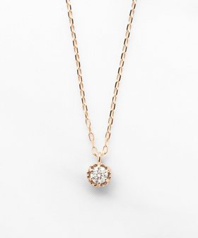 【トッカ/TOCCA】 【WEB限定】FLORA K10 DIAMOND NECKLACE K10 ダイヤモンド ネックレス人気、トレンドファッション・服の通販 founy(ファニー) ファッション Fashion レディースファッション Fashion for Women ジュエリー Jewelry ネックレス Necklaces & Pendants アクセサリー Fashion Accessories アンティーク Antique-Inspired シンプル Simple, Minimal ダイヤモンド Diamond, Brilliant Cut チェーン Chain, Chain Strap ネックレス Necklace, Pendant Necklace フェミニン Feminine, Girly フォルム Silhouette, Form ポーチ Pouch, Small Case モダン Modern, Contemporary ラウンド Round, Round Neck おすすめ Recommended / Our Picks |ID:prp329100004826438