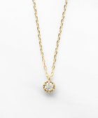 【トッカ/TOCCA】の【WEB限定】FLORA K10 DIAMOND NECKLACE K10 ダイヤモンド ネックレス 人気、トレンドファッション・服の通販 founy(ファニー) ファッション Fashion レディースファッション Fashion for Women ジュエリー Jewelry ネックレス Necklaces & Pendants アクセサリー Fashion Accessories アンティーク Antique-Inspired シンプル Simple, Minimal ダイヤモンド Diamond, Brilliant Cut チェーン Chain, Chain Strap ネックレス Necklace, Pendant Necklace フェミニン Feminine, Girly フォルム Silhouette, Form ポーチ Pouch, Small Case モダン Modern, Contemporary ラウンド Round, Round Neck おすすめ Recommended / Our Picks thumbnail ゴールド系|ID: prp329100004826438 ipo3291000000035116888