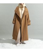 【クラフトスタンダードブティック/CRAFT STANDARD BOUTIQUE】のメルトンロングコート Camel|ID: prp329100004826439 ipo3291000000035548885
