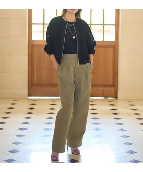 【自由区/JIYU-KU】の【SHIHOさん着用】ヴィンテージツイルナイロン パンツ 人気、トレンドファッション・服の通販 founy(ファニー) ファッション Fashion レディースファッション Fashion for Women パンツ Pants & Trousers ストレート Straight, Straight Cut バランス Balance, Style Balance ボトム Bottoms, Lower Wear ワイド Wide, Wide Fit エレガント 上品 Elegant 夏 Summer 定番 Standard, Basic Item 春 Spring S/S・春夏 SS, Spring/Summer, Warm Season |ID:prp329100004826442