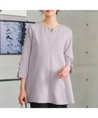 【ティアクラッセ/Tiaclasse】の袖リボンチュニック 人気、トレンドファッション・服の通販 founy(ファニー) ファッション Fashion レディースファッション Fashion for Women トップス・カットソー Cut & Sew Tops シャツ・ブラウス・オフィスカジュアル Elegant Blouses & Button-Ups アクセサリー Fashion Accessories ウォッシャブル Machine Washable 春 Spring 洗える Machine Washable 秋 Autumn カッティング Cutting Detail カーディガン Cardigan, Knitwear ダブル Double, Double-Breasted チュニック Tunic, Long Top パール Pearl, Pearl Accent フェミニン Feminine, Girly ポケット Pocket, Pocket Detail リボン Ribbon, Bow リラックス Relax, Relaxed Fit 冬 Winter / This Winter S/S・春夏 SS, Spring/Summer, Warm Season 再入荷 Restock / Back in Stock 夏 Summer エレガント 上品 Elegant セレモニー Ceremony 入学式 Entrance Ceremony 卒業式 Graduation Ceremony 新作・新入荷 New Arrivals / New In ビジネス 仕事 通勤 Business / Work / Commuting thumbnail グレー|ID: prp329100004826443 ipo3291000000035601849