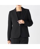 【自由区 FORMAL/JIYU-KU FORMAL】の【ゆったりサイズも】テーラードジャケット ブラック系|ID: prp329100004826446 ipo3291000000035116913