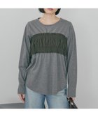 【アメリカンホリック/AMERICAN HOLIC】のビスチェレイヤードプルオーバー Khaki|ID: prp329100004827263 ipo3291000000035397500