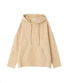 【クラフトスタンダードブティック/CRAFT STANDARD BOUTIQUE】の起毛ニットフーディ 人気、トレンドファッション・服の通販 founy(ファニー) ファッション Fashion レディースファッション Fashion for Women トップス・カットソー Cut & Sew Tops ニット Knit Tops & Sweaters セーター Sweater, Knitwear デニム Denim, Jeans Material ポケット Pocket, Pocket Detail リラックス Relax, Relaxed Fit エレガント 上品 Elegant A/W・秋冬 Autumn/Winter thumbnail Beige|ID: prp329100004827264 ipo3291000000035629734