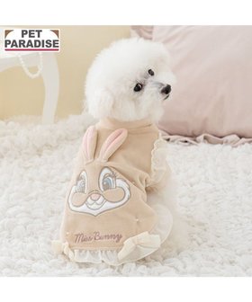 【ペットパラダイス/PET PARADISE / GOODS】のディズニー バンビ ミスバニー ベロア Tシャツ 小型犬 人気、トレンドファッション・服の通販 founy(ファニー) ベロア Velour, Soft Velvet 夏 Summer 春 Spring S/S・春夏 SS, Spring/Summer, Warm Season 犬 Dog ホーム・キャンプ・アウトドア・お取り寄せ Home Living / Home & Lifestyle / Camping Gear / Outdoor Camping ペットグッズ Pet Supplies |ID:prp329100004827280