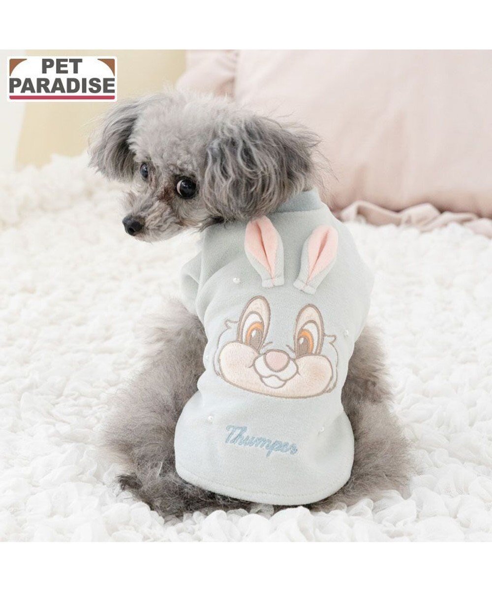 【ペットパラダイス/PET PARADISE / GOODS】のディズニー バンビ とんすけ ベロア Tシャツ 小型犬 人気、トレンドファッション・服の通販 founy(ファニー) 　ベロア　Velour, Soft Velvet　夏　Summer　春　Spring　S/S・春夏　SS, Spring/Summer, Warm Season　犬　Dog　ホーム・キャンプ・アウトドア・お取り寄せ　Home Living / Home & Lifestyle / Camping Gear / Outdoor Camping　ペットグッズ　Pet Supplies　 other-1|ID: prp329100004827281 ipo3291000000035126206